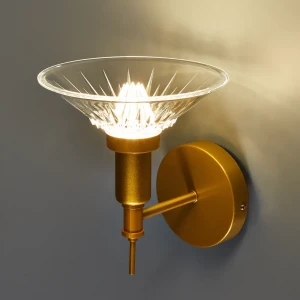Arte Lamp Alessia — золотое бра с нейтральным белым светом 89374442