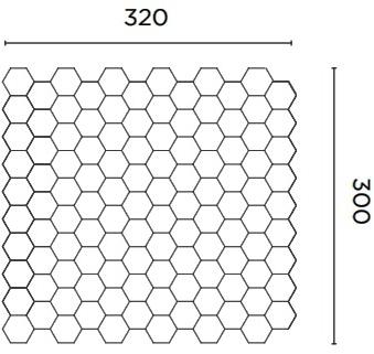DE CASTELLI Мозаика из латуни Demosaic sun-id-1405006 - Вид №9