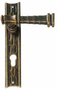 Galbusera Железная ручка на тарелке