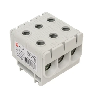 88882959 Клемма силовая вводная тройная EKF КСВ 16-50 2-50 мм цвет серый STLM-1118410