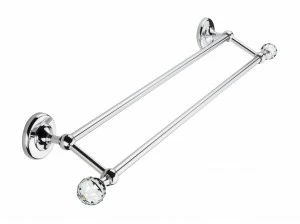 MADRAS Держатель для полотенец двойной 60см IBB1974 MA04