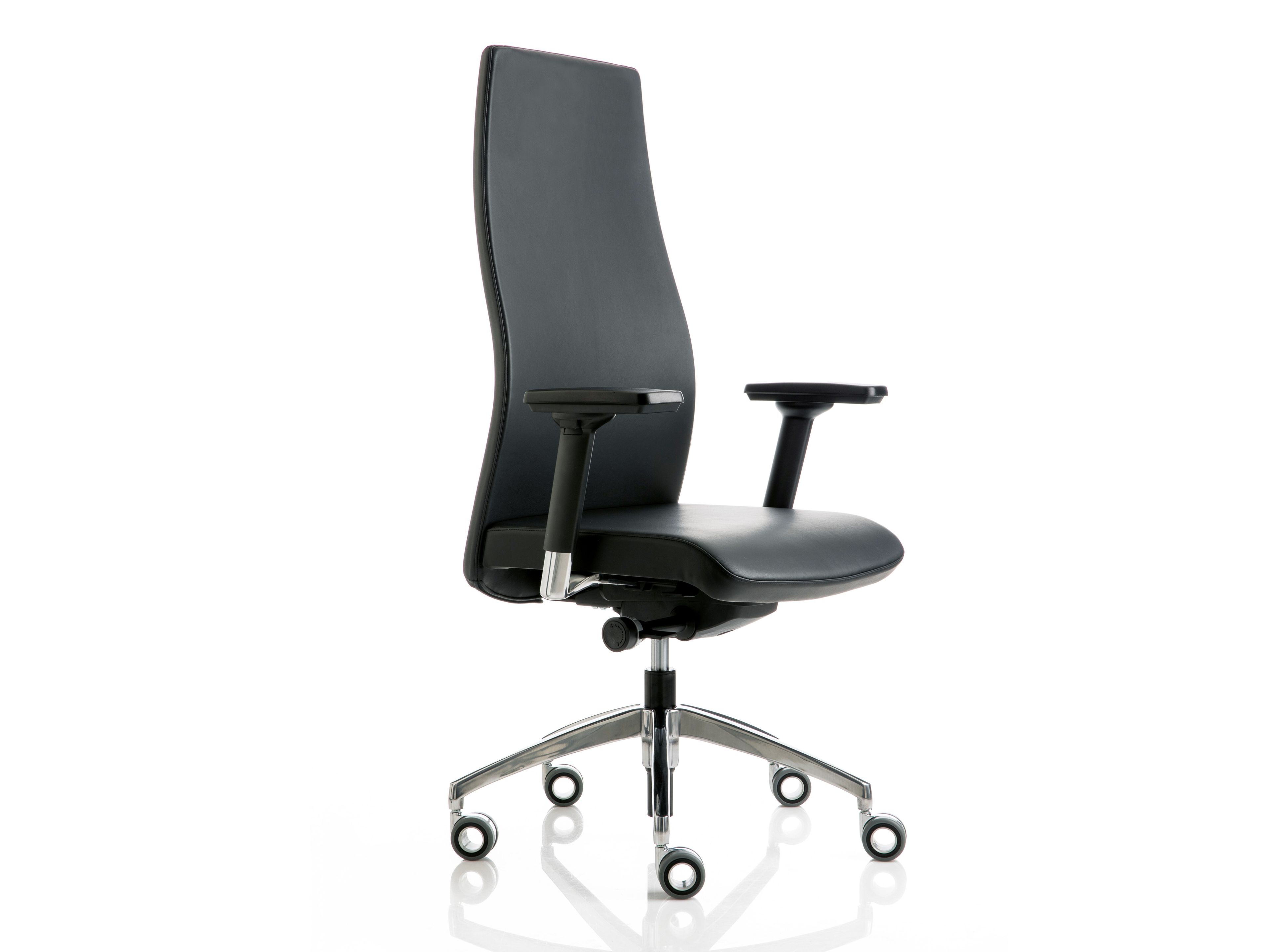 Регулируемое по высоте вращающееся офисное кресло с колесами Luxy SmartOffice ARCH-00051044 - Вид №1