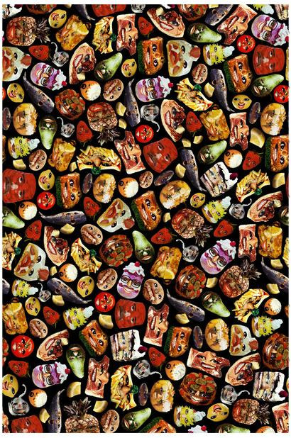 moooi Прямоугольный ковер с рисунком Signatures sun-id-1355699