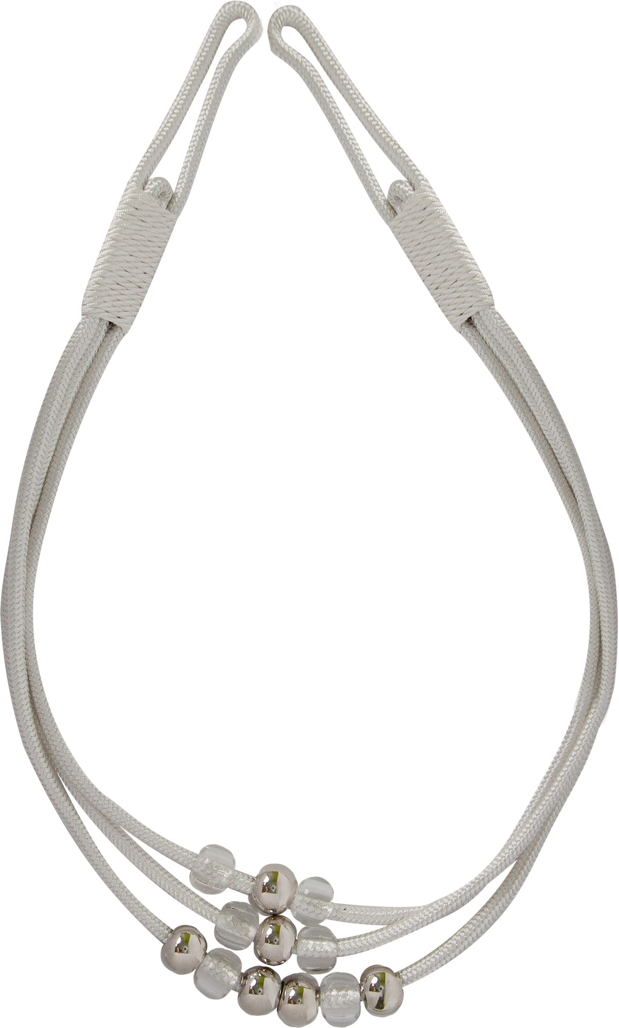 18696000 Подхват для штор «Белия» 80 см цвет белый STLM-0012090 INSPIRE