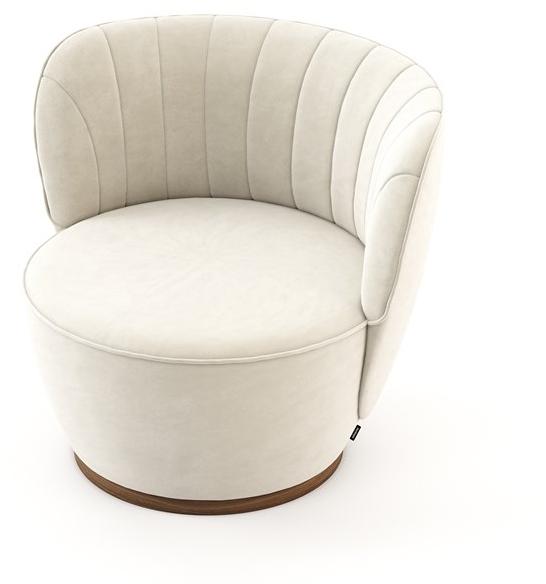 Domkapa Кресло из бархата  Dki16  - Вид №1