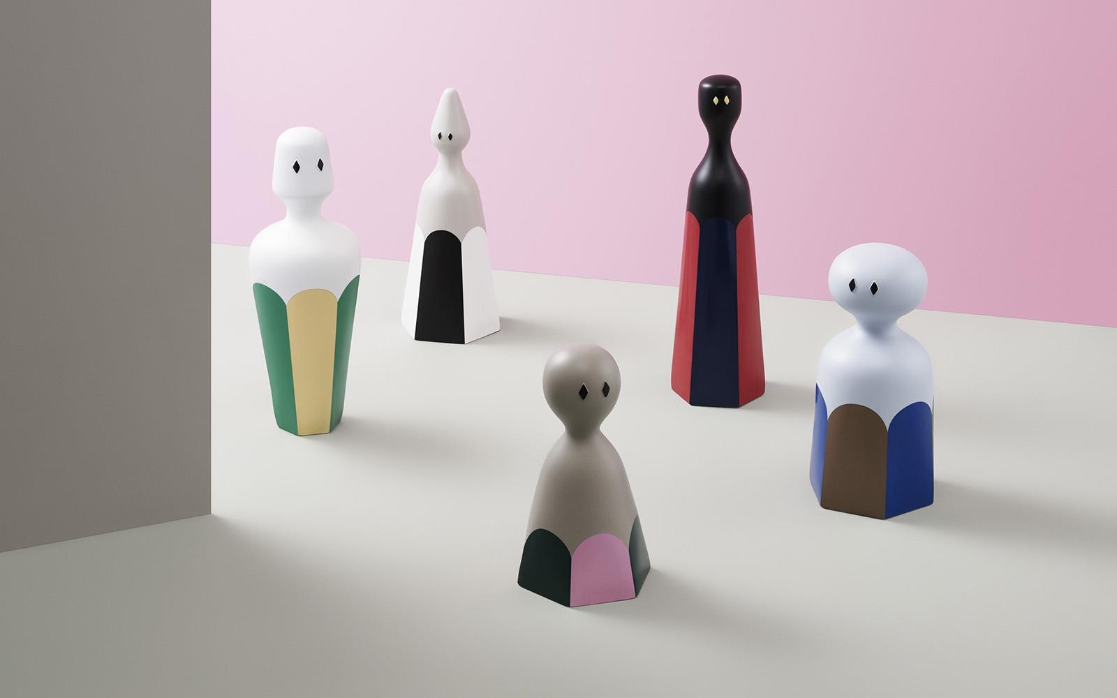 5000223 Фэнтезийные фигурки рыцаря Warm Grey / Black Normann Copenhagen  - Вид №1