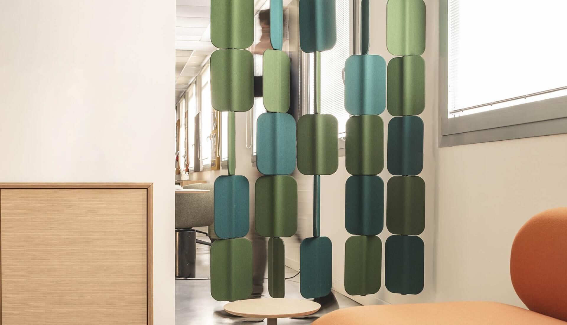 Звукопоглощающая перегородка из ткани True Design патч ARCH-00110584 - Вид №52