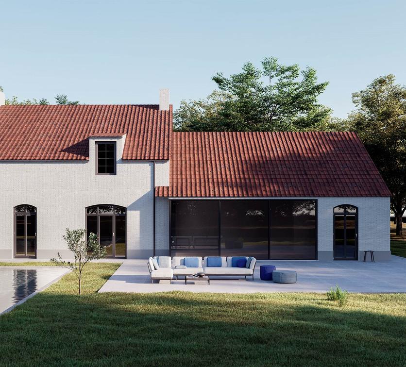 Concept 11 кремень teak Manutti Flex MNST541 - Вид №5