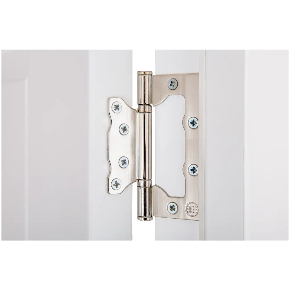 Дверь межкомнатная глухая Классико-42 80x200 см Hardflex белый с замком и петлями 84532563 STLM-2212607 PORTIKA  - Вид №3