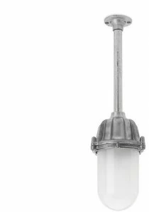 THPG Уличный потолочный светильник из алюминия и стекла  100527