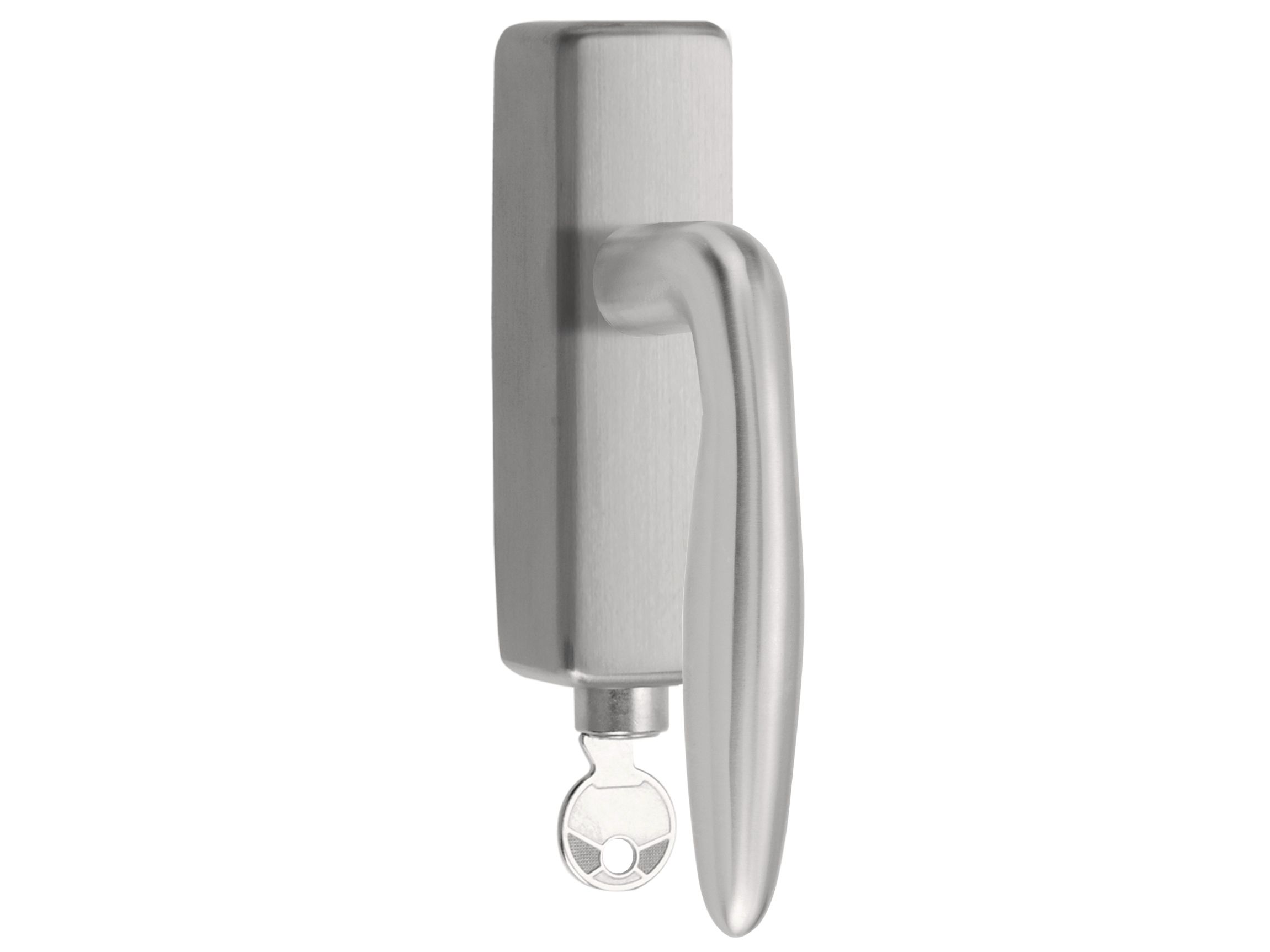 Нержавеющая сталь DK оконная ручка с замком Formani основы ARCH-00109041 - Вид №1
