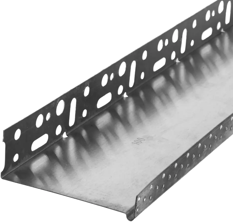 АЛБЕС Цокольный профиль для фасадных систем 100×2500 мм 82134809