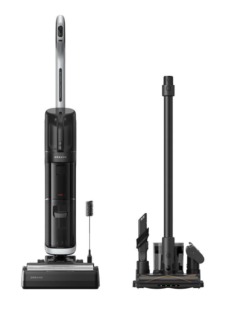 5463439 Моющий пылесос  вертикальный  Dreame H14 Dual  черный STDN-0074559