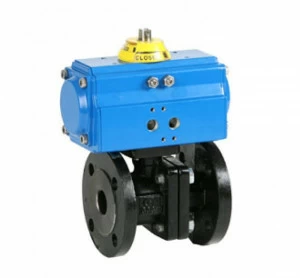 GENEBRE 5525 11 160 2PC FULL BORE B.V. ACT PNEUM.