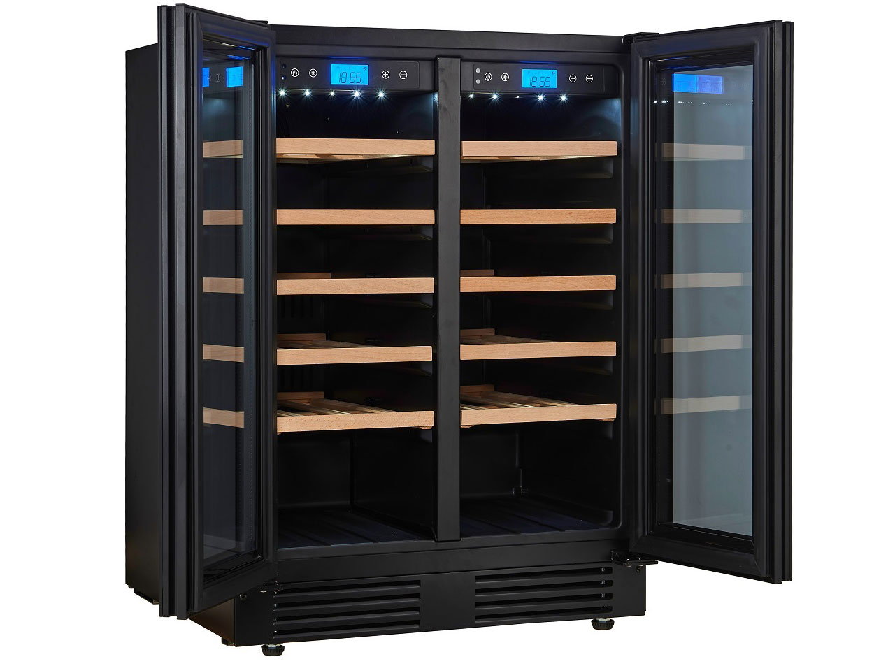 9165724 Винный шкаф CellarPrivate CP042-2TBH черный CELLAR PRIVATE STDN-0007431 - Вид №8