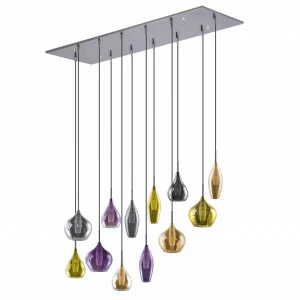 Подвесная люстра Lightstar Pentola 803125 LIGHTSTAR ДИЗАЙНЕРСКИЕ, PENTOLA 057571 Хром