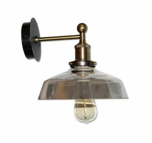 Бра со стеклянным плафоном дымчатое "Асен" 31008.02.04.01 SEVEN FIRES АСЕН 00-3929668 Серый