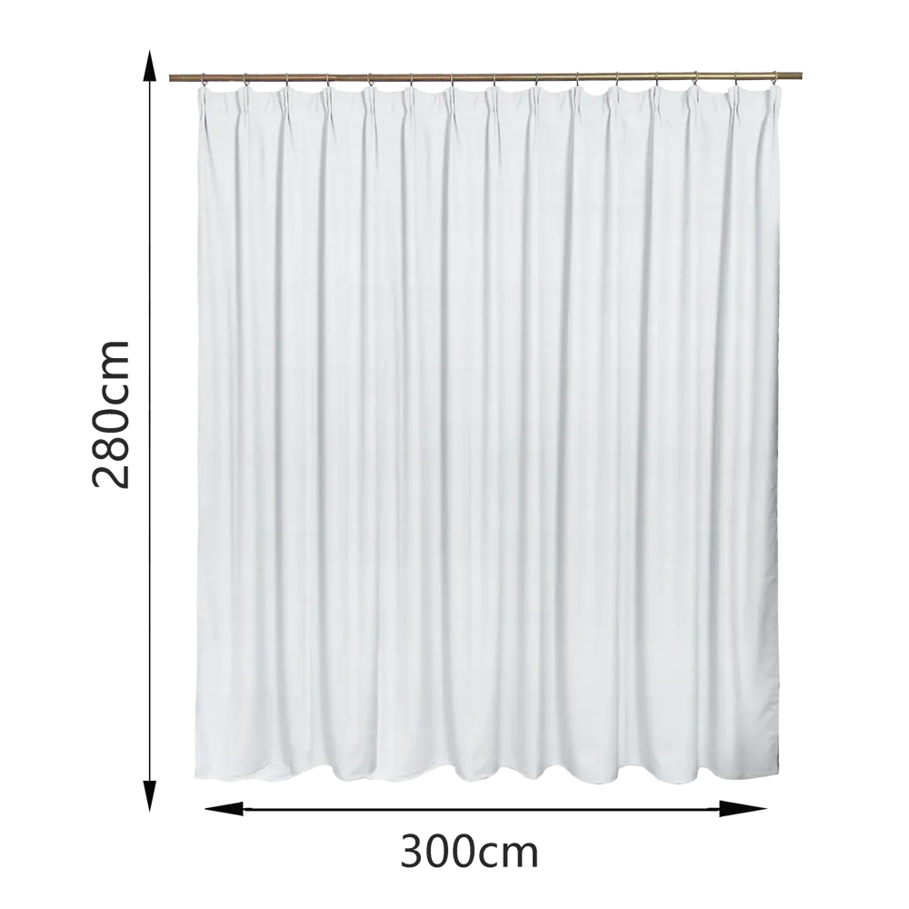 Тюль на ленте Inspire Bera 300x280 см цвет белый 89343256 STLM-2042456  - Вид №2
