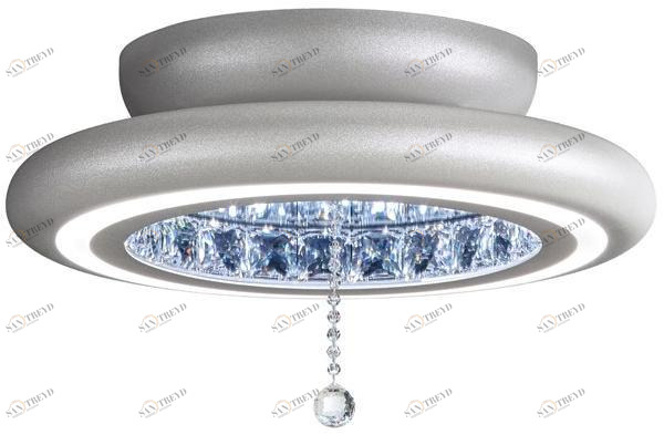 Schonbek Светодиодный потолочный светильник с кристаллами swarovski® Infinite aura Mfc120, mfc121, mfc220, mfc221 