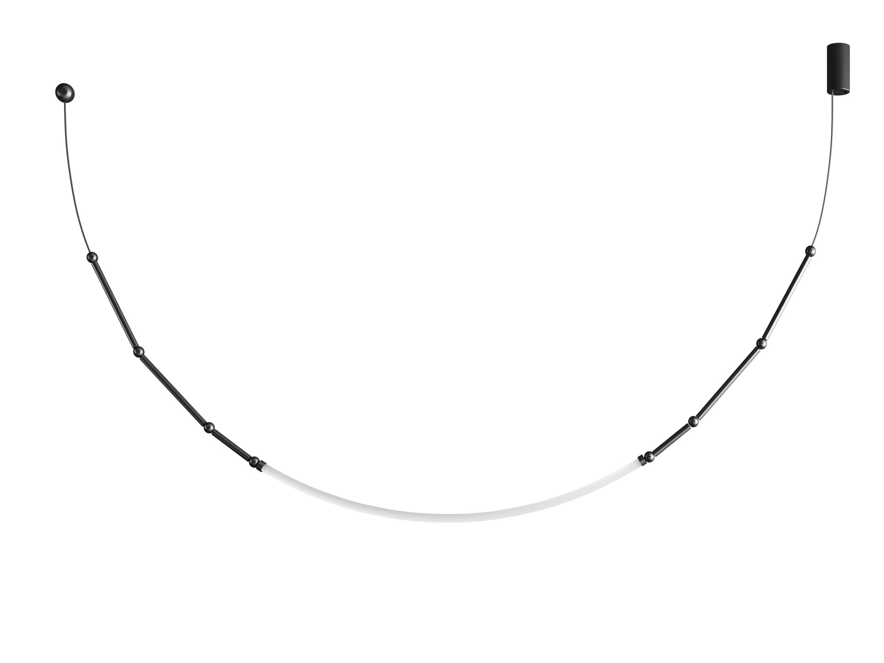 Алюминиевый светодиодный подвесной светильник Karman Leda ARCH-00051226 - Вид №6