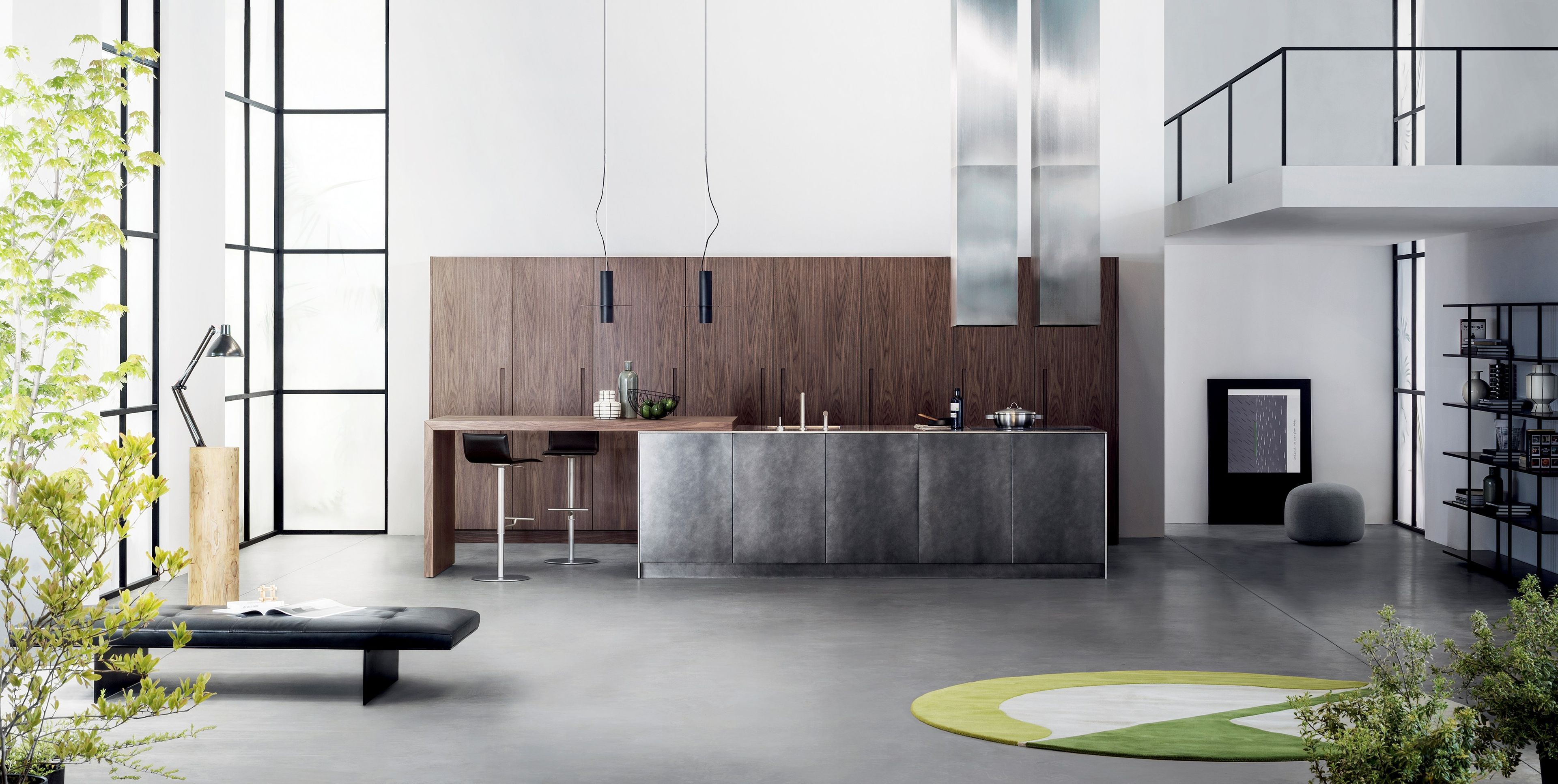 Кухня с выдвижными ящиками TM Italia Cucine D90 ARCH-00058172 - Вид №3