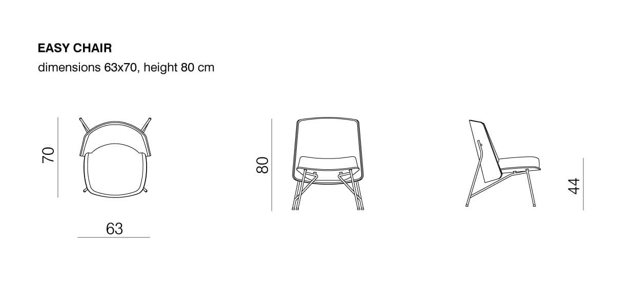 Тканевое кресло prostoria Tinker ARCH-00068306 - Вид №6