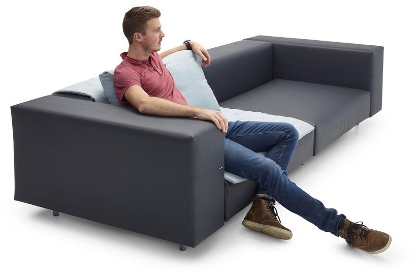 Extremis Садовый диван из модульной ткани Walrus sun-id-1393754 - Вид №9