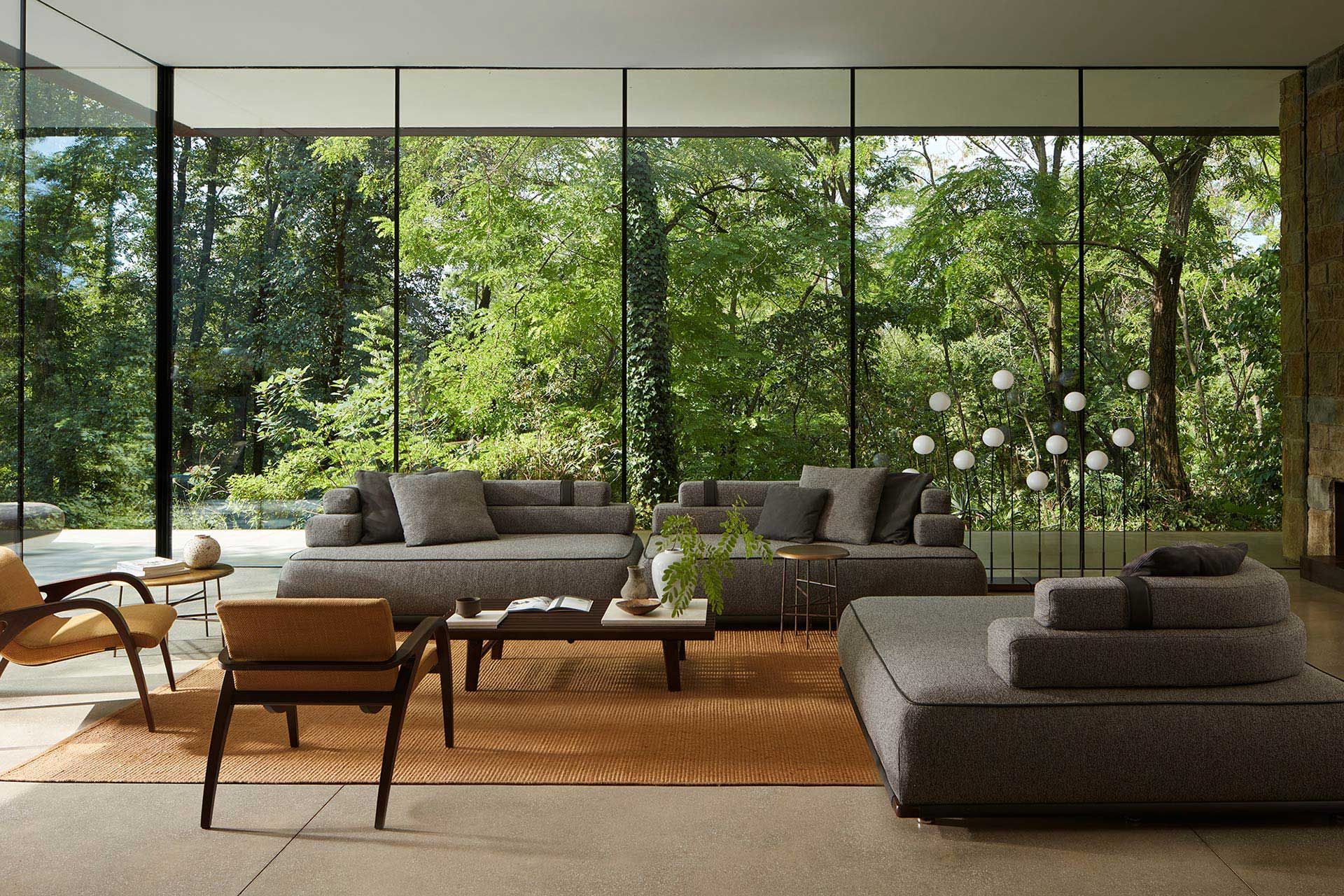 Ткань сад Dormeuse Exteta Panarea ARCH-00083656 - Вид №19