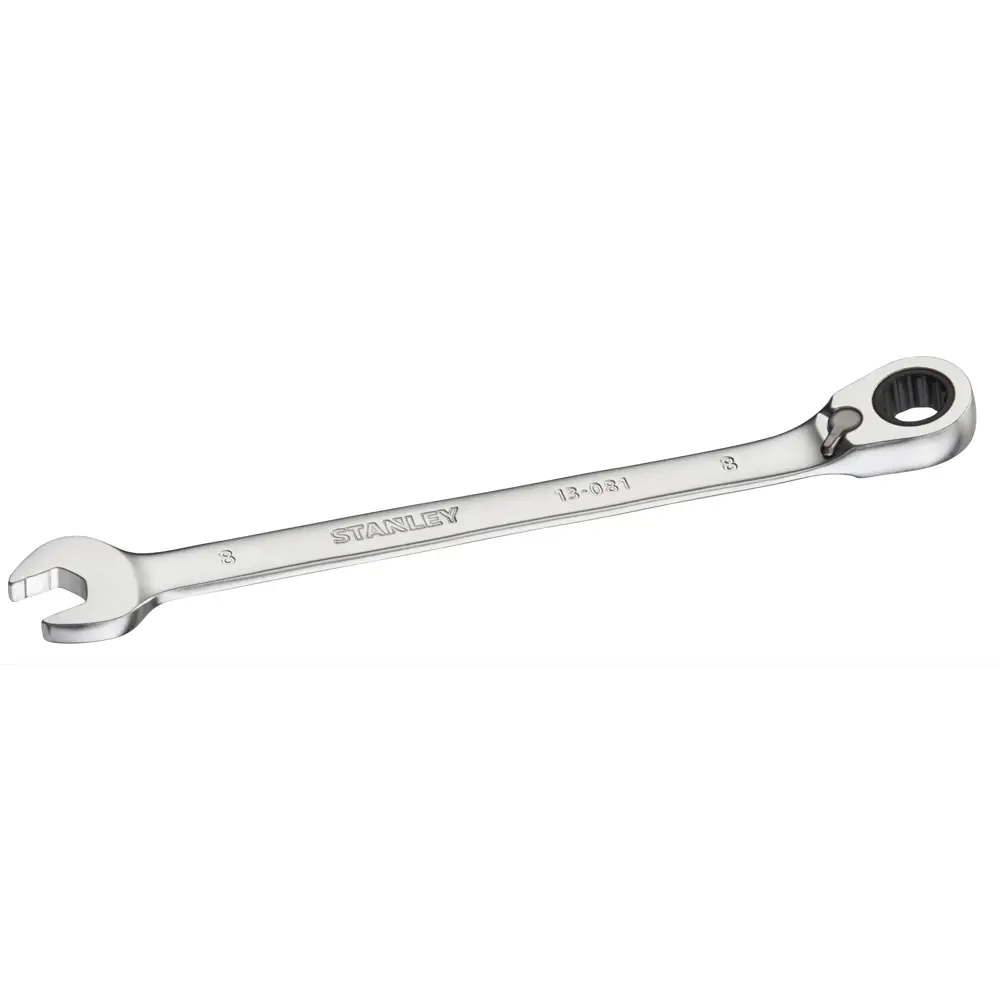 Ключ комбинированный с трещоткой Stanley Fatmax FMMT13081-0 8 мм STLM-2173589