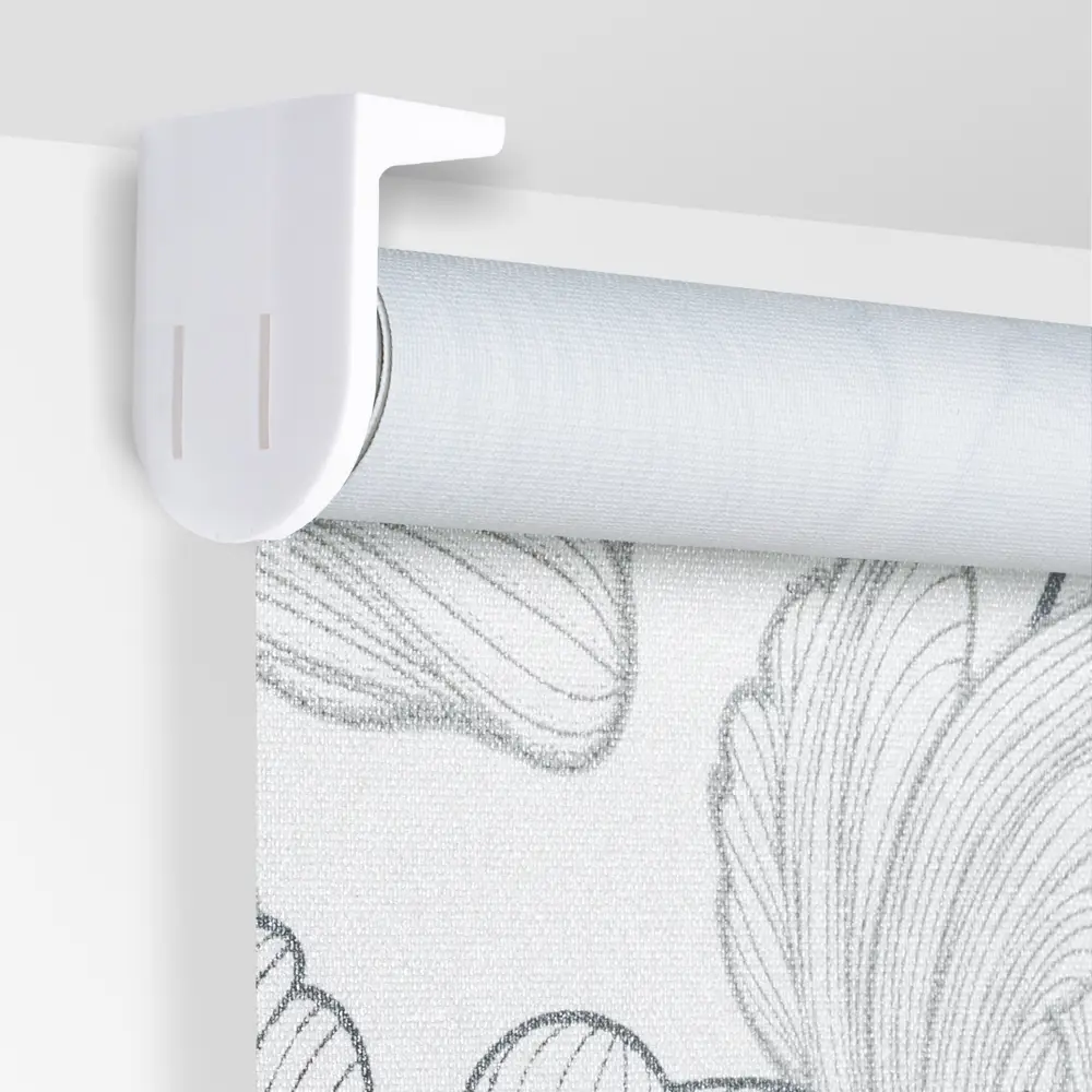 Штора рулонная Nature 160x175 см серая GARDEN STLM-2047259 - Вид №2