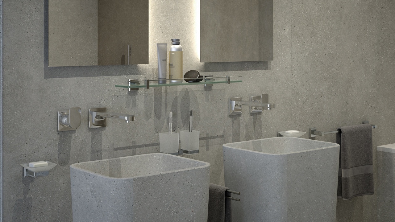 9928A Держатель с 2-мя стаканами ARTWELLE Hagel - Вид №2