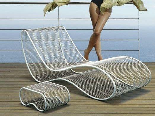 Talenti Садовый шезлонг из стали Breez Brle - Вид №4