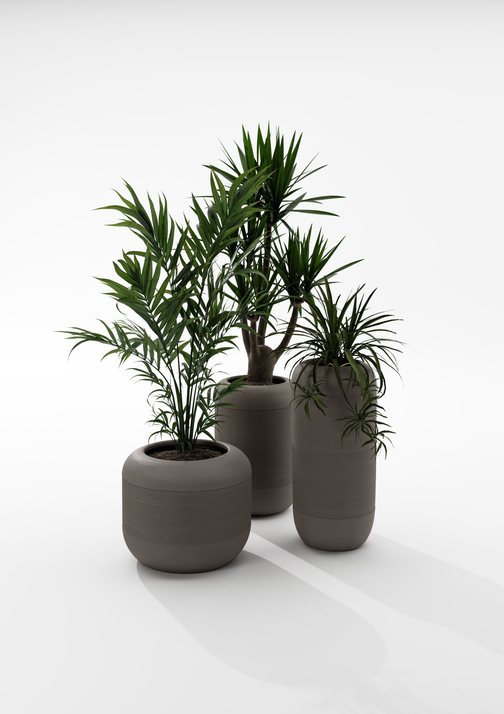 Круглая терракотовая ВАЗа PROF MAYA ARCH-00053758 - Вид №6