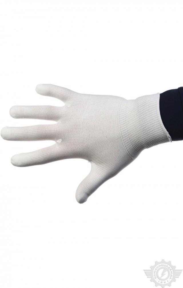 67648 Перчатки нейлоновые  Средства защиты рук  размер 9 Спецодежда  - Вид №2