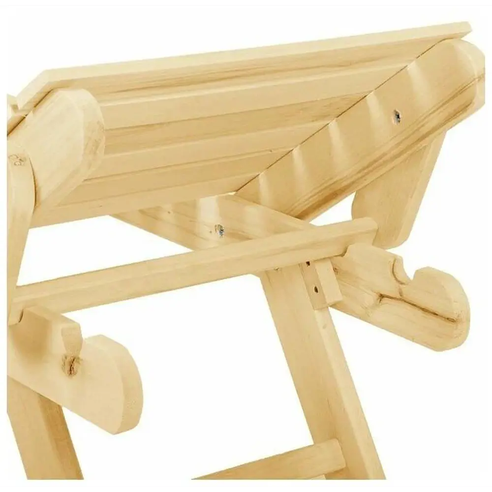 Шезлонг Мукава из натурального дерева с регулируемой спинкой 89354333 Santreyd STLM-1583594 - Вид №2