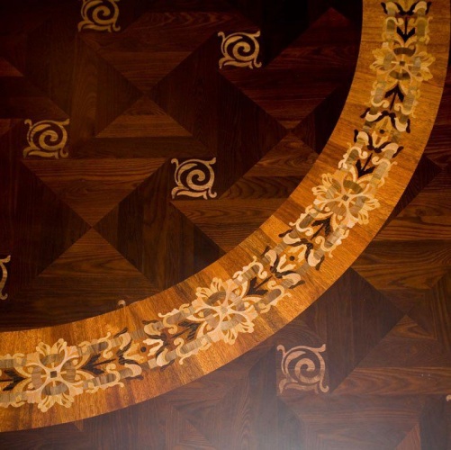 Штучный паркет Premier parquet Экстра Венге (Гладкая) 900х80 мм 2600500078 - Вид №4