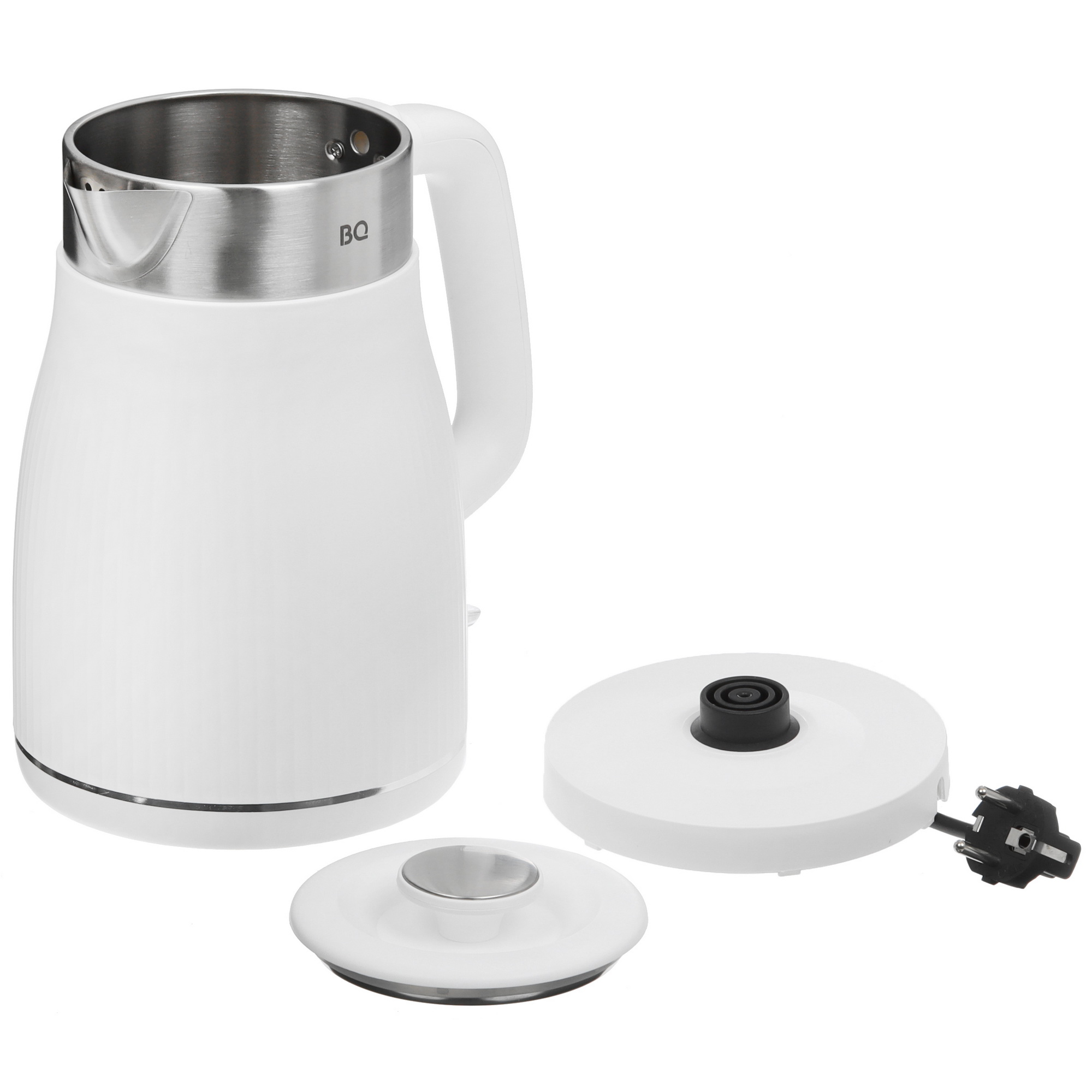 9073005 Электрочайник BQ KT1801SW белый STDN-0019191 - Вид №4