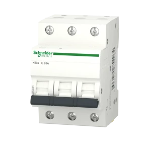 Автоматический выключатель Systeme Electric Acti9 3P C63 А 4.5 кА 82850905 STLM-2002994