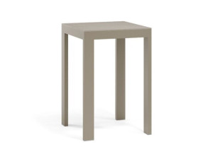 Алюминиевый высокий квадратный садовый стол