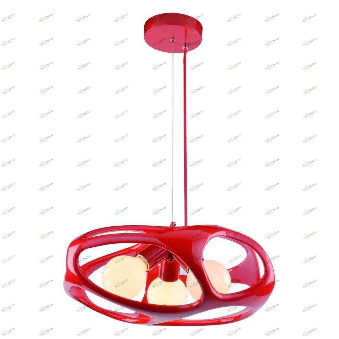 Подвесная люстра Arte Lamp Mars A3003SP-3RD ARTE LAMP MARS 056585 Красный