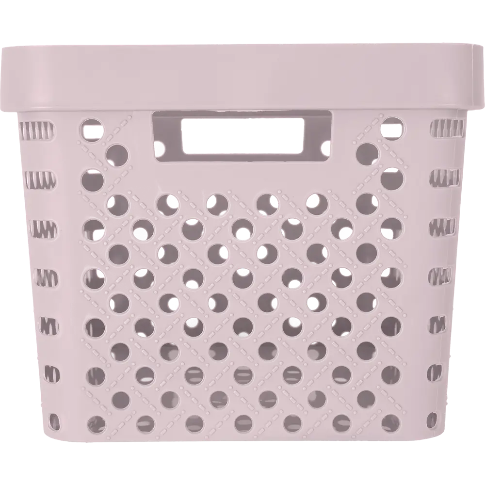 Корзина Eternity 36x27x22 см 17 л полипропилен цвет какао Santreyd STLM-2059409 - Вид №2