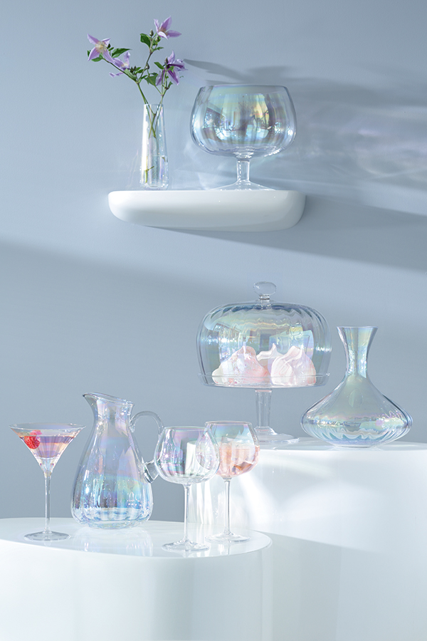 G1448-24-916 Ваза для фруктов pearl 24 см LSA International  - Вид №1