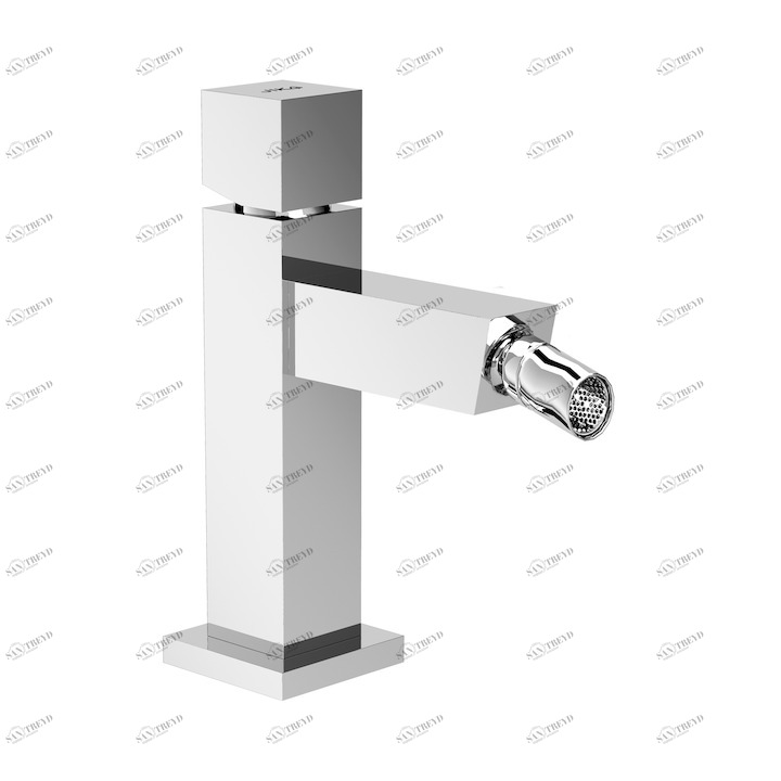 JIKA Смеситель для биде H3414210040011 Cubito Pure 