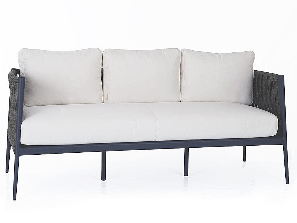 3-местный тканевый съемный садовый диван Unopiù свет ARCH-00133819 - Вид №1