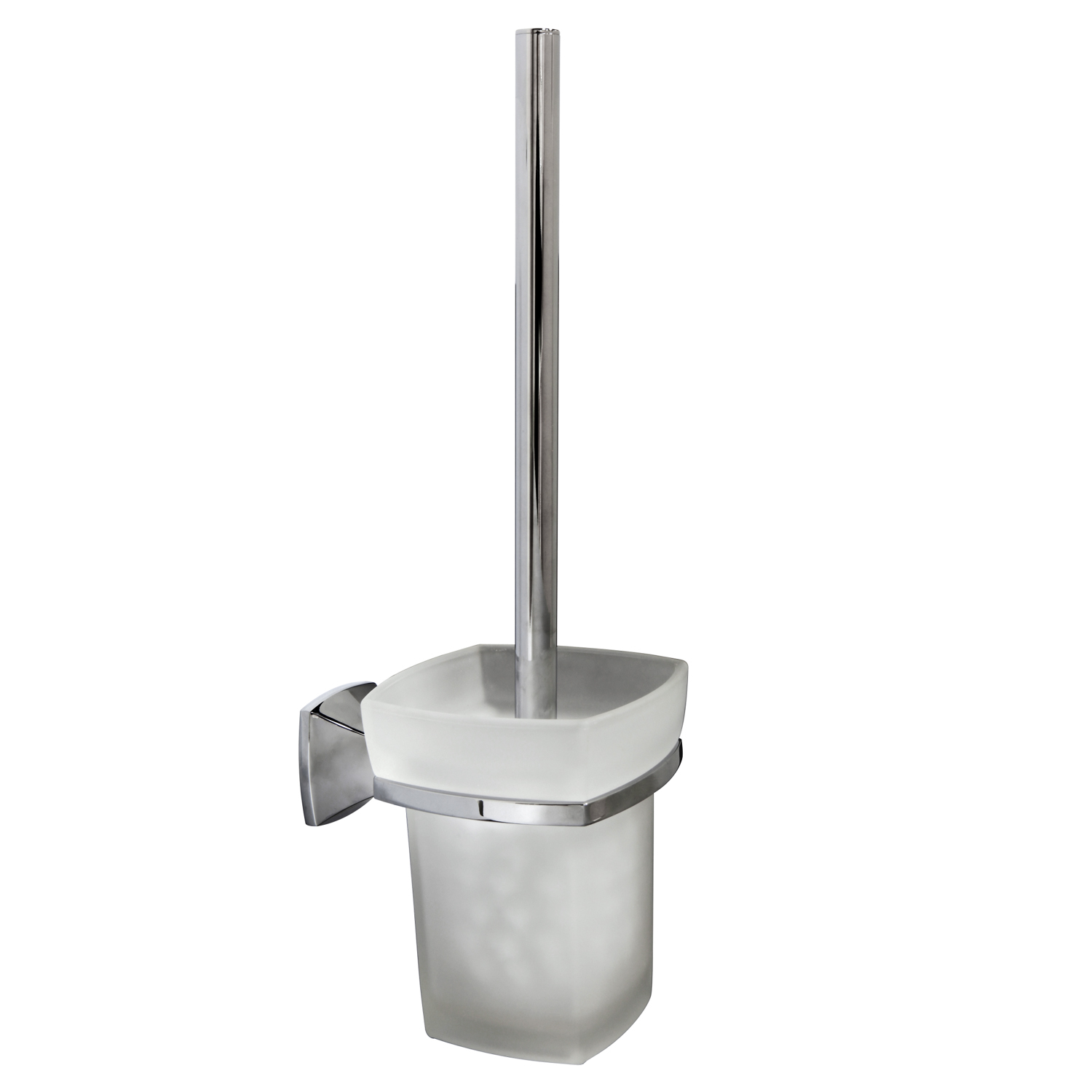 K-2527 Wern Щетка для унитаза подвесная WasserKRAFT Wern K-2500  - Вид №1