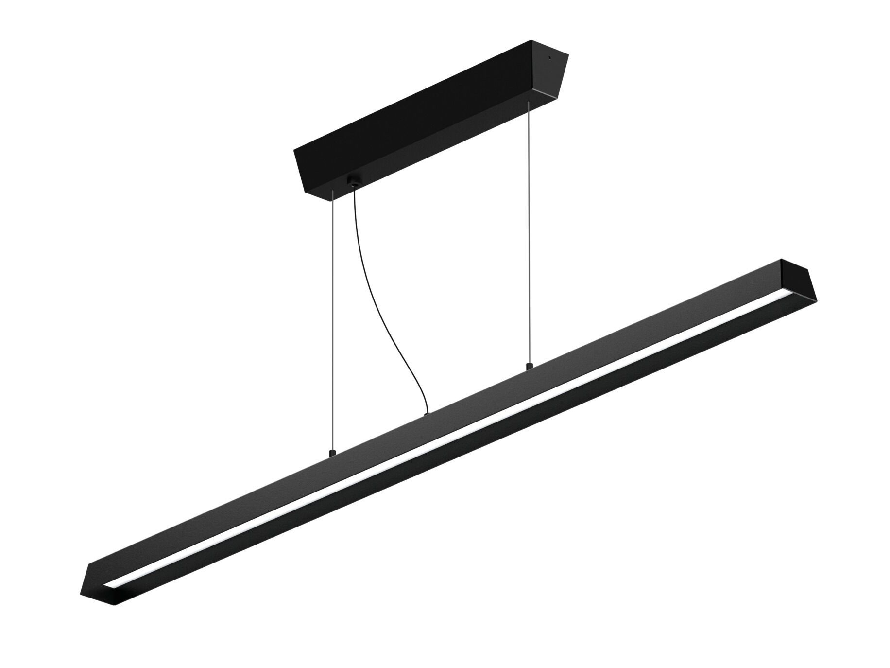 Светодиодный подвесной светильник из нержавеющей стали Linea Light Group Лира ARCH-00086133 - Вид №1