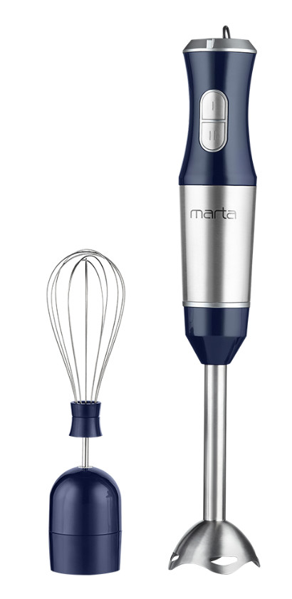 9058424 Блендер погружной MARTA MT-1575 синий STDN-0063321