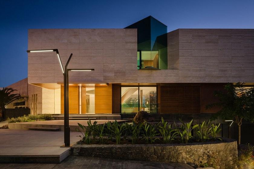 Vibia Светодиодный садовый светильник из стали Palo alto sun-id-1455458 - Вид №7