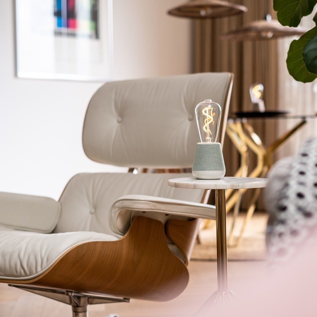 Батарея приведенная в действие светодиодная настольная лампа с диммером Humble One ARCH-00046390 - Вид №5