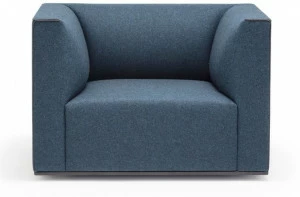 Andreu World Кресло из ткани с подлокотниками Grand raglan Bu2114